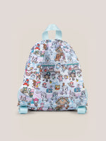tokidoki Snow Day Everyday Mini Small Diaper Bag Backpack — Ice Blue - By Baano