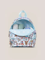 tokidoki Snow Day Everyday Mini Small Diaper Bag Backpack — Ice Blue - By Baano