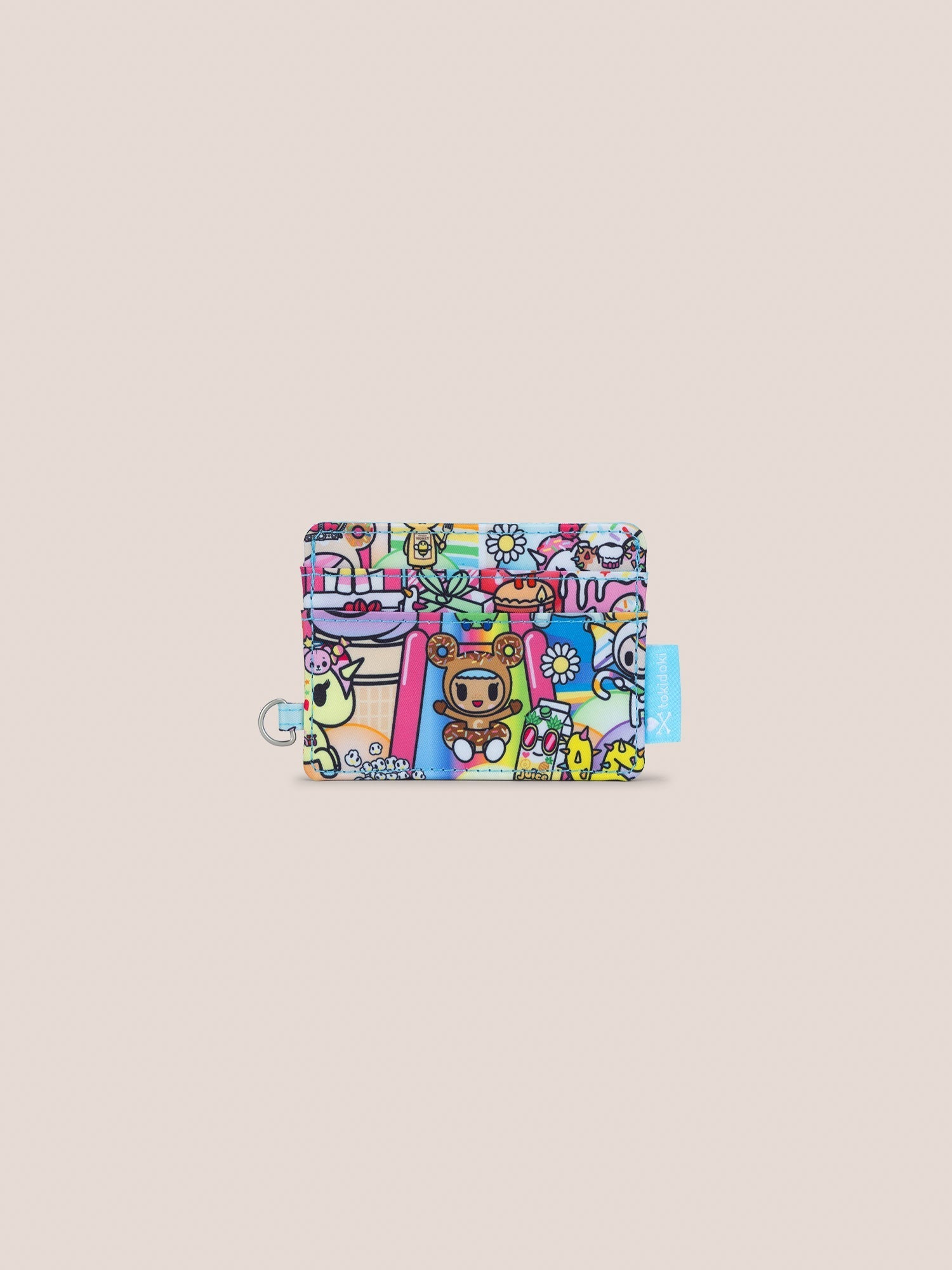 tokidoki Be Charged Card Case - 20th Anniversary Celebration JuJuBe