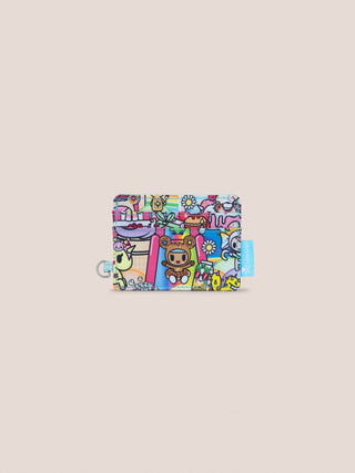 tokidoki Be Charged Card Case - 20th Anniversary Celebration - By Baano