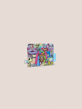 tokidoki Be Charged Card Case - 20th Anniversary Celebration - By Baano