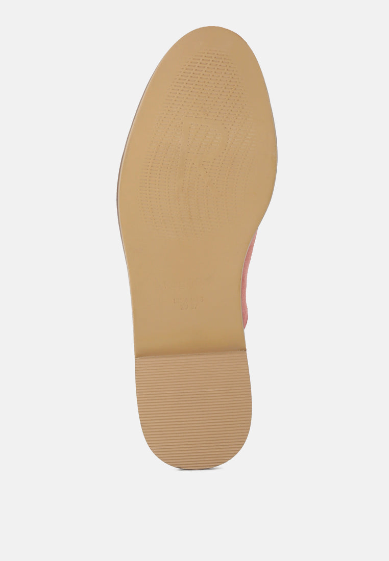 Lia Handcrafted Canvas Mules