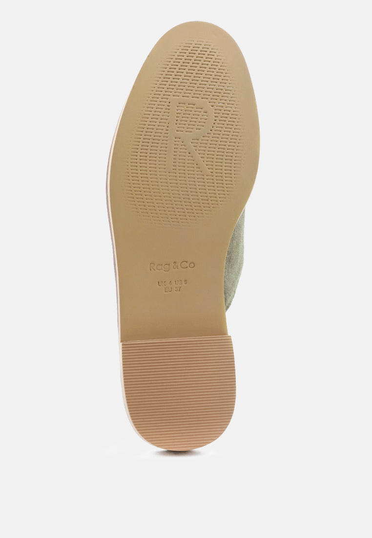 Lia Handcrafted Canvas Mules