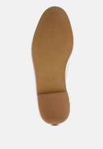 Lia Handcrafted Canvas Mules