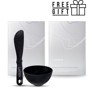 Lavien Ultimate Repair Aquaporin Ultra Hydration Modeling Mask (2x+Free Give Away)