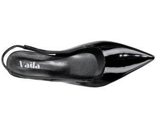 Lisa Slingback Black - By Baano