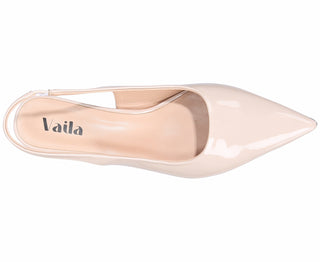 Lisa Slingback Pumps Pink - By Baano