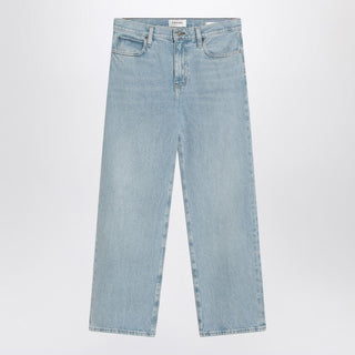 Jane Crop Regenerated Denim Jeans