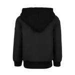 Pramie Knit Hooded Black Jacket 18M-22Y