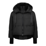 Raygo Black Bomber Jacket | Classic Lightweight Outerwear for Boys & Girls