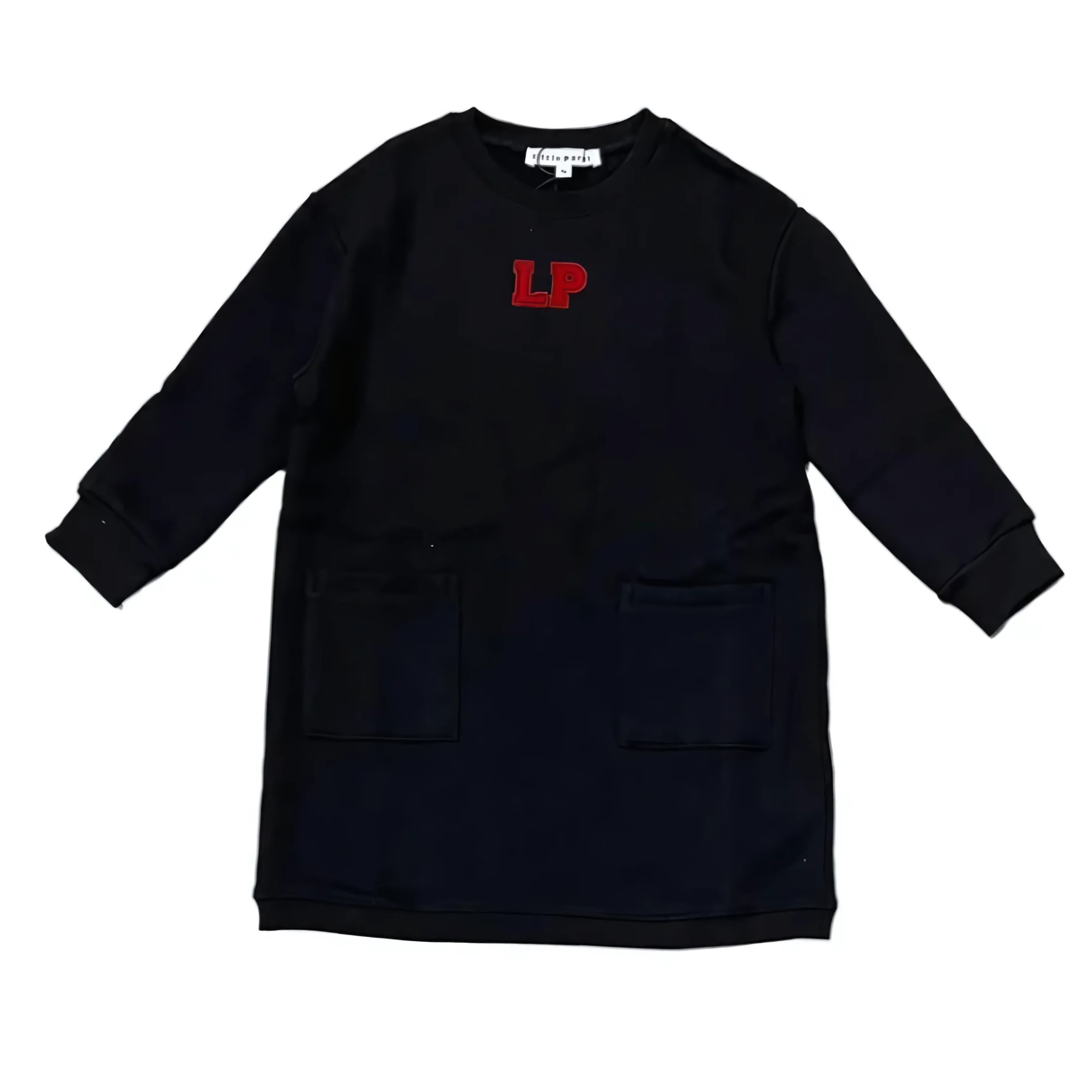 Parni Black LP Dress – Timeless Modest Elegance