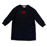 Parni Black LP Dress – Timeless Modest Elegance