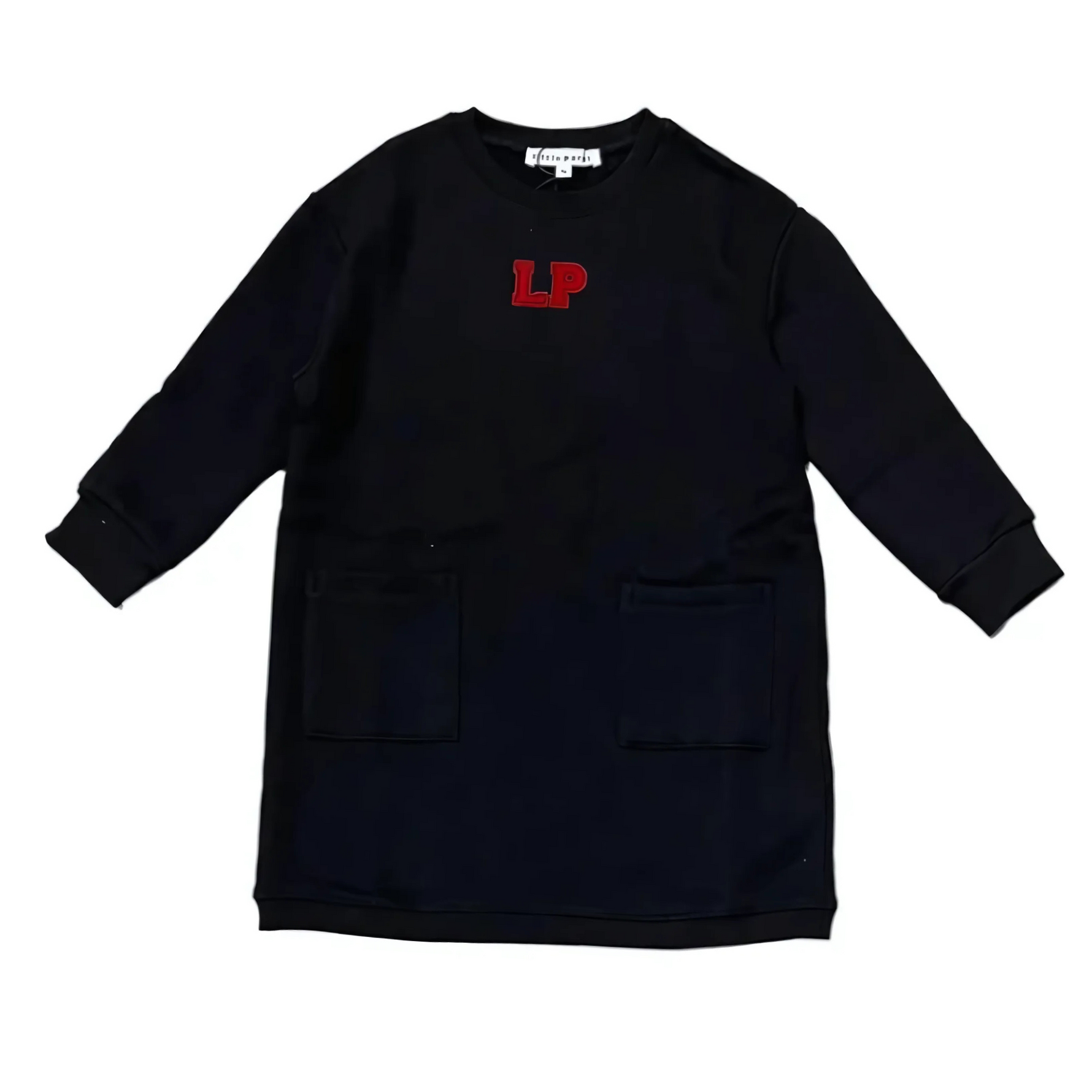 Parni Black LP Dress – Timeless Modest Elegance