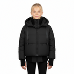 Raygo Black Bomber Jacket | Classic Lightweight Outerwear for Boys & Girls