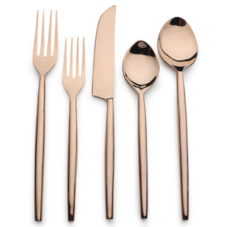 Brio PVD 5 Pc. Flatware Set