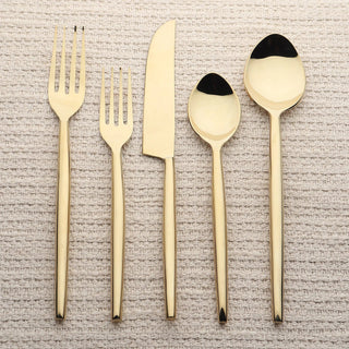 Brio PVD 5 Pc. Flatware Set