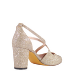 Oren Glitter Mary Jane Heels