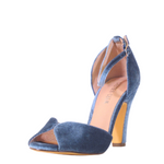 Lola Velvet Heels
