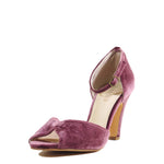 Lola Velvet Heels
