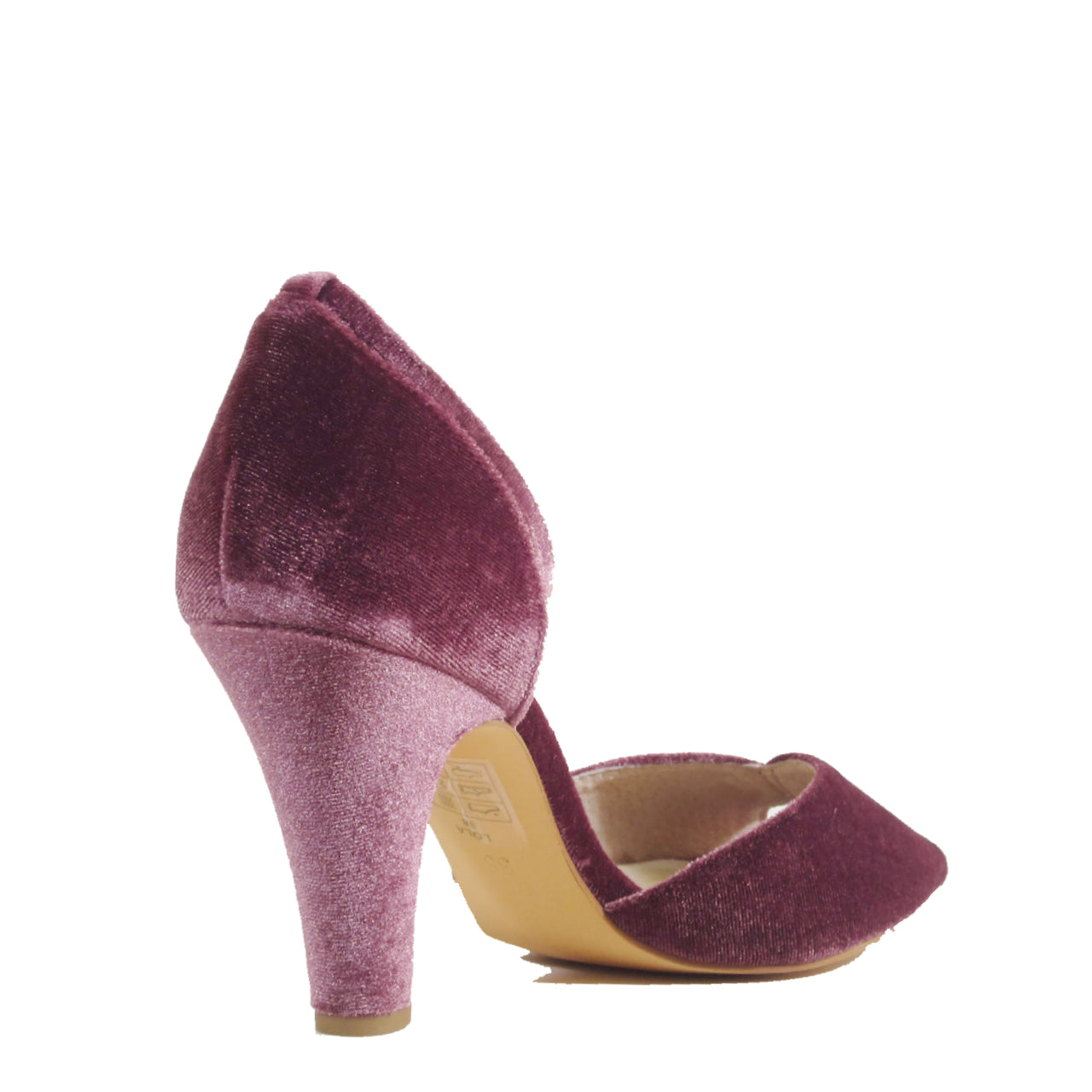 Lola Velvet Heels