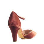 Lola Velvet Heels
