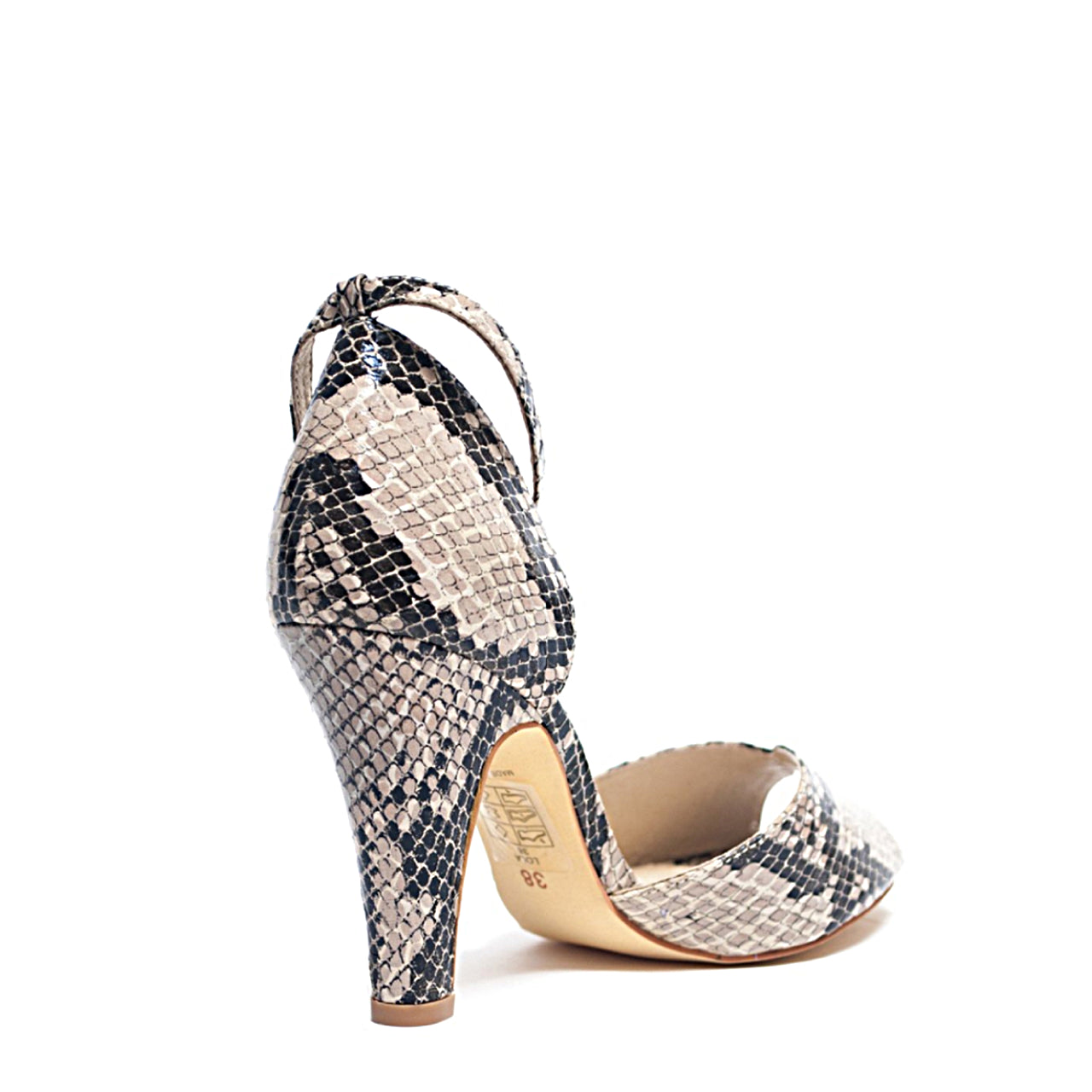 Lola Snake Heels