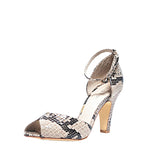 Lola Snake Heels
