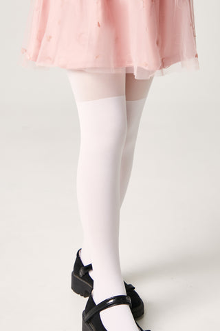 Conte Tights for girls - Lolita 60 Den - By Baano
