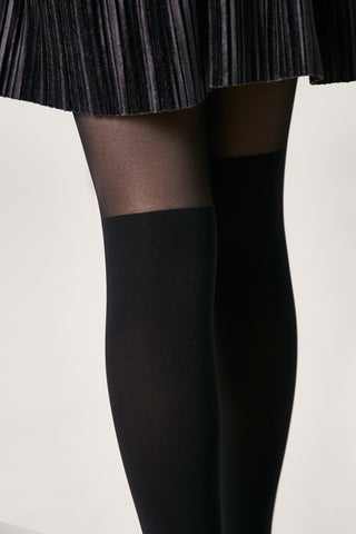 Conte Tights for girls - Lolita 60 Den - By Baano