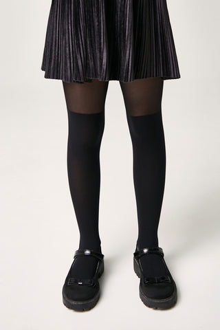 Conte Tights for girls - Lolita 60 Den - By Baano