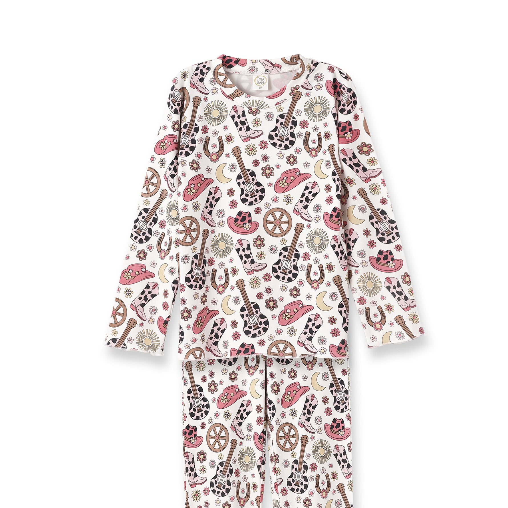 Cowgirl Cutie Girl's Bamboo Pajama Set - By Baano