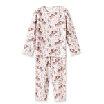 Prairie Princess Girl's Western Bamboo Pajama Set - By Baano
