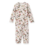 Western Christmas Pajamas for Kids – Bamboo Holiday PJs - By Baano