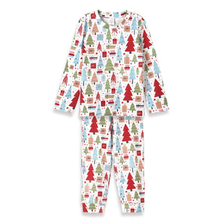 Christmas Merry Children's Bamboo Pajama Set-Family Matching - By Baano