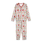 Christmas Merry Women's Bamboo Pajama Set - Family Matching - By Baano