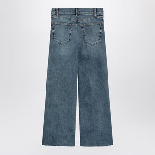 Blue Jeans In Super Stretch Denim - By Baano