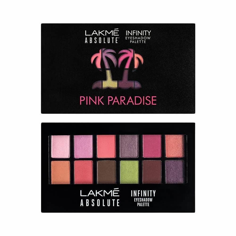 Lakme Absolute Infinity Eye Shadow Palette - Pink Paradise