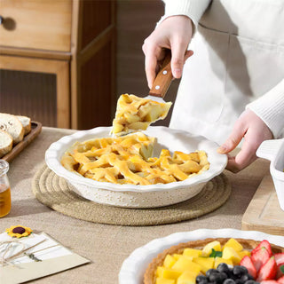 Lydia Fluted Pie Pan