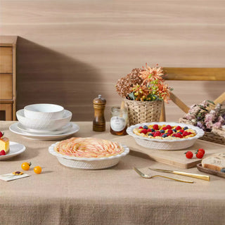 Lydia Fluted Pie Pan