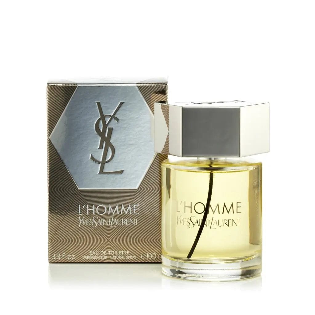 L'Homme Yves Saint Laurent 3.3 oz M EDT Spray - By Baano