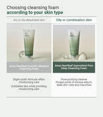 ANUA Heartleaf Quercetinol Pore Deep Cleansing Foam