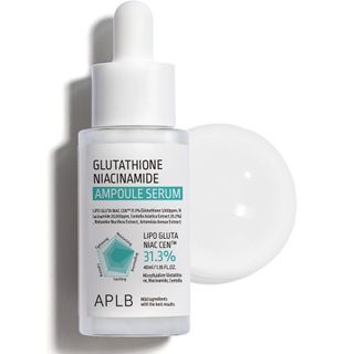 APLB Glutathione Niacinamide Ampoule Serum - By Baano