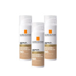 La Roche Posay Anthelios Age Correct SPF 50 Cream 50 ml -Tinted 3 Pack - By Baano