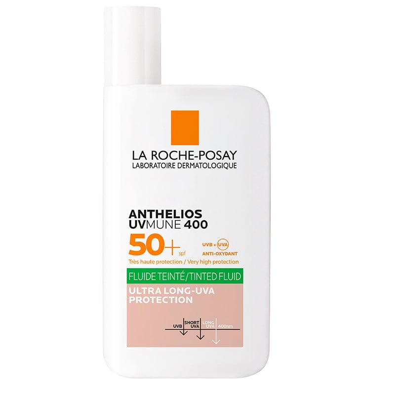 La Roche Posay Anthelios Oil Control Fluid 50+ Tinted Face Sunscreen 50 ml Chivela