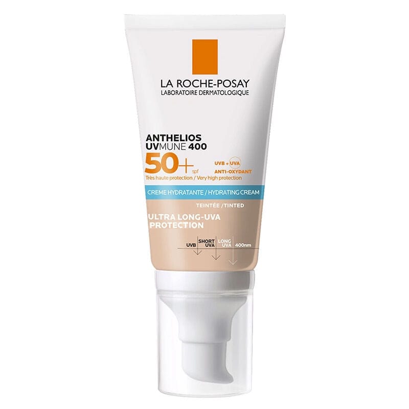 La Roche Posay Anthelios UVMune SPF50+ Moisturizing Sunscreen 50 ml - Tinted - By Baano