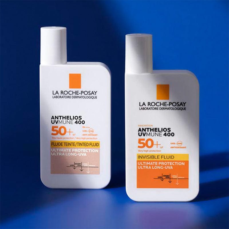 La Roche Posay Anthelios UVmune Fluid Sunscreen SPF50+ 50 ml - Tinted - By Baano