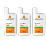 La Roche Posay Anthelios Uvmune 400 Oil Control Invısıble Fluid Sunscreen 50 ml -3 Pack Chivela
