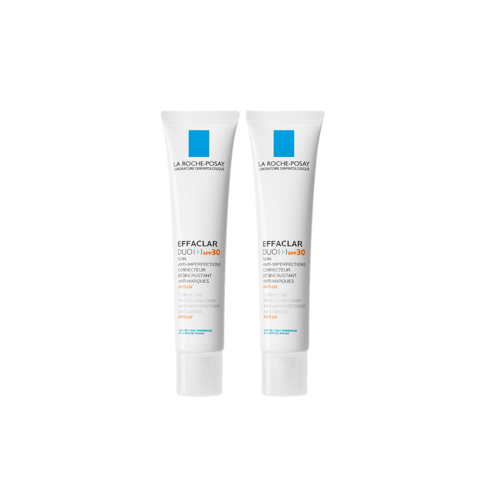La Roche Posay Effaclar Duo + SPF 30 Cream 40 ml 2 Pack - By Baano