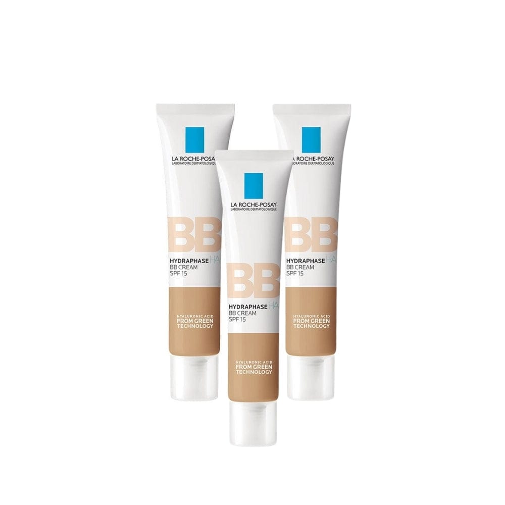 La Roche Posay Hydraphase BB Cream 40ml 3 Pack - By Baano