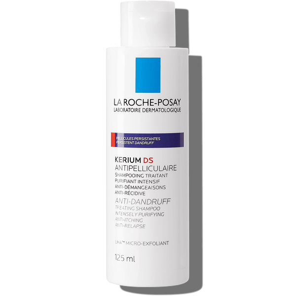 La Roche Posay Kerium DS Anti-Dandruff Shampoo 125 ml - By Baano